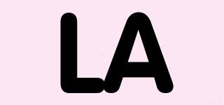 LA品牌logo