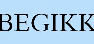 BEGIKK品牌logo