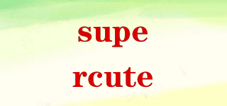supercute品牌logo