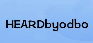 HEARDbyodbo品牌logo