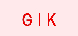 GIK品牌logo