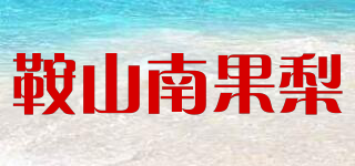 鞍山南果梨品牌logo