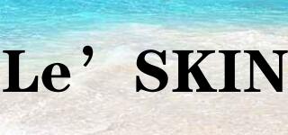 Le’SKIN品牌logo
