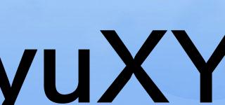 yuXY品牌logo