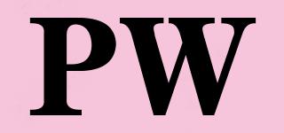 PW品牌logo
