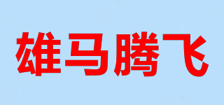 雄马腾飞品牌logo