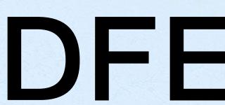 DFE品牌logo