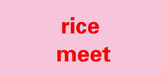 rice meet品牌logo