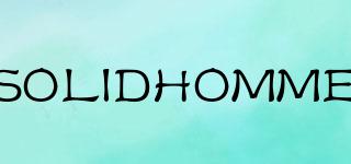 SOLIDHOMME品牌logo