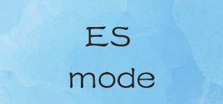 ES mode品牌logo