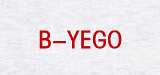 B-YEGO品牌logo