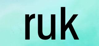 ruk品牌logo