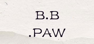B.B.PAW品牌logo