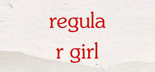 regular girl品牌logo