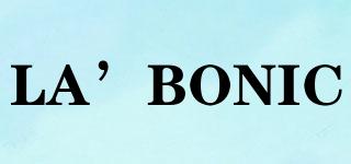 LA’BONIC品牌logo
