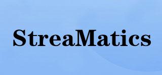 StreaMatics品牌logo