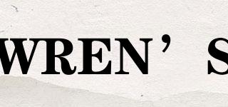 WREN’S品牌logo