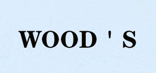 WOOD＇S品牌logo