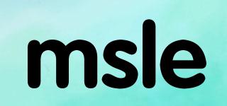 msle品牌logo