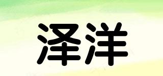 泽洋品牌logo