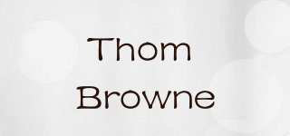 Thom Browne品牌logo