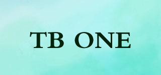 TB ONE品牌logo