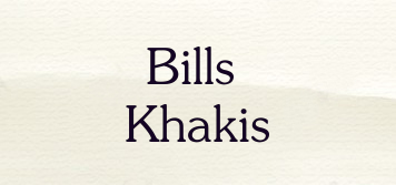 Bills Khakis品牌logo