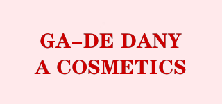 GA-DE DANYA COSMETICS品牌logo