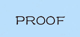 PROOF品牌logo