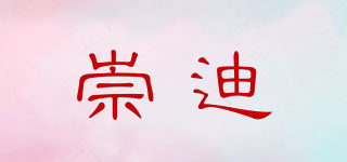 崇迪品牌logo