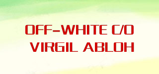 OFF-WHITE C/O VIRGIL ABLOH品牌logo