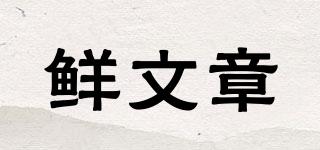鲜文章品牌logo