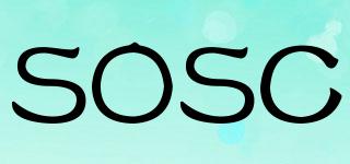 SOSC品牌logo