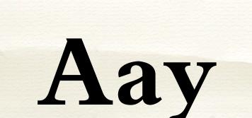 Aay品牌logo
