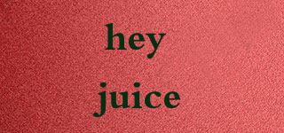 hey juice品牌logo