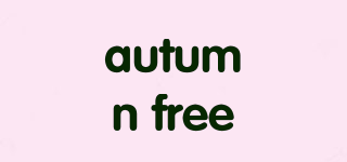 autumn free品牌logo
