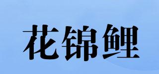 花锦鲤品牌logo