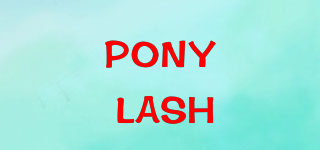 PONY LASH品牌logo