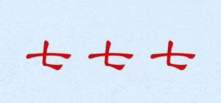 KITAKATA/七七七品牌logo