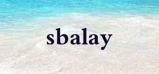 sbalay品牌logo