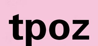 tpoz品牌logo