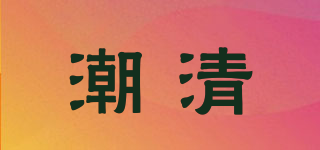 潮清品牌logo