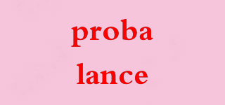 probalance品牌logo