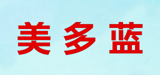 美多蓝品牌logo