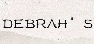 DEBRAH’S品牌logo