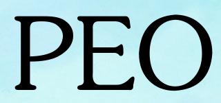PEO品牌logo