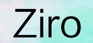 Ziro品牌logo