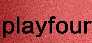 playfour品牌logo