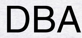 DBA品牌logo