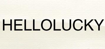 HELLOLUCKY品牌logo